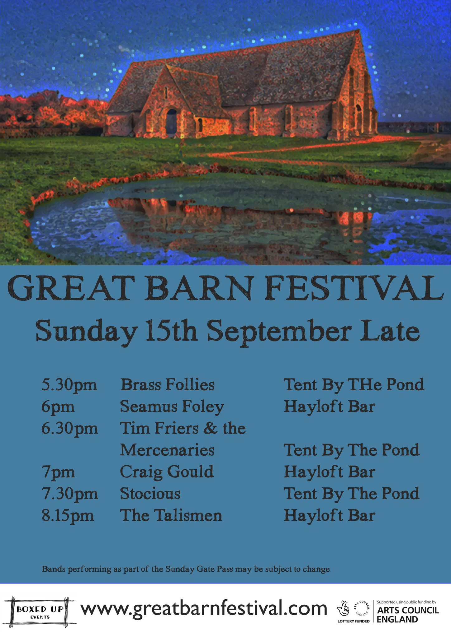 Great Barn Festival 2024