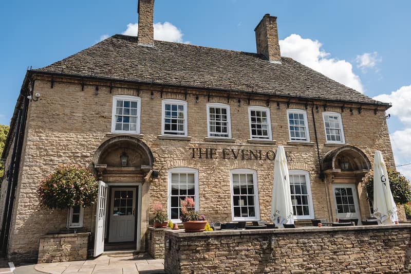 The Evenlode, Eynsham