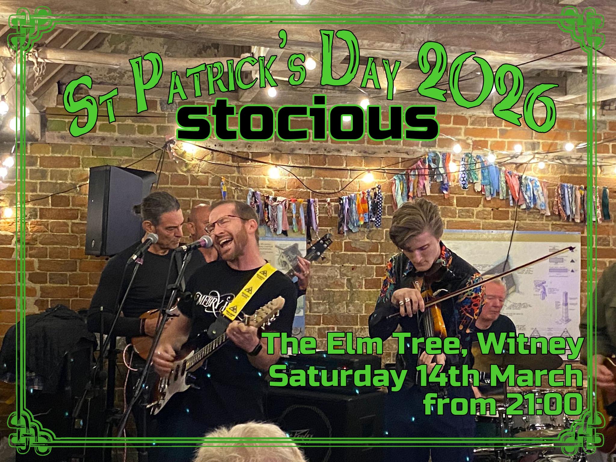 St Patrick's Day @ The Elm Tree